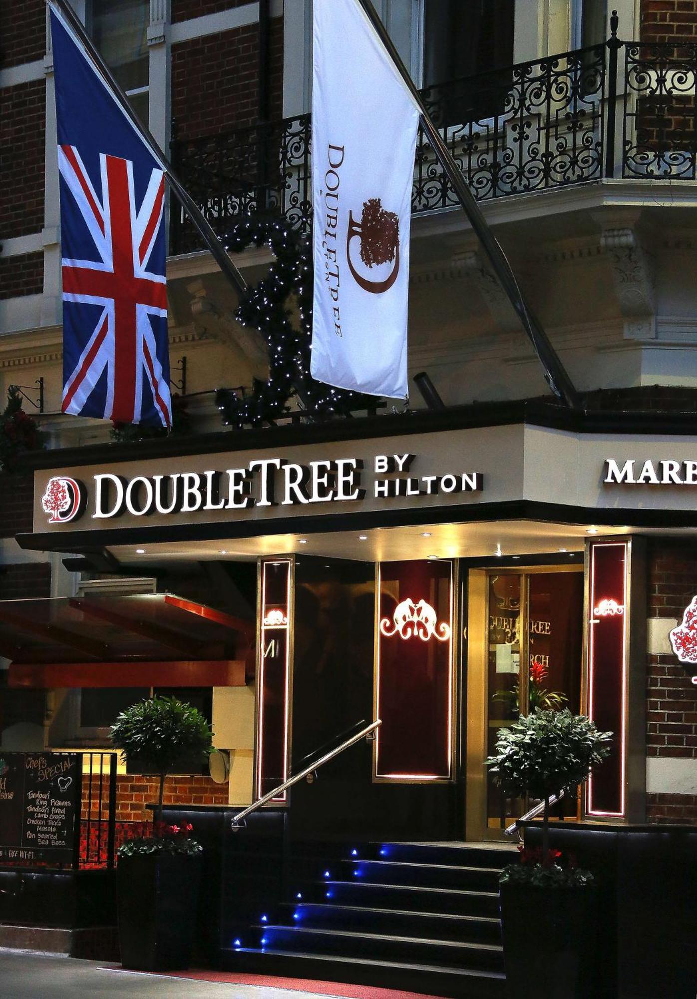 Doubletree By Hilton Hotel London - Marble Arch Dış mekan fotoğraf